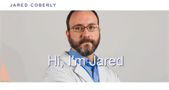 Desktop Screenshot of jaredcoberly.com